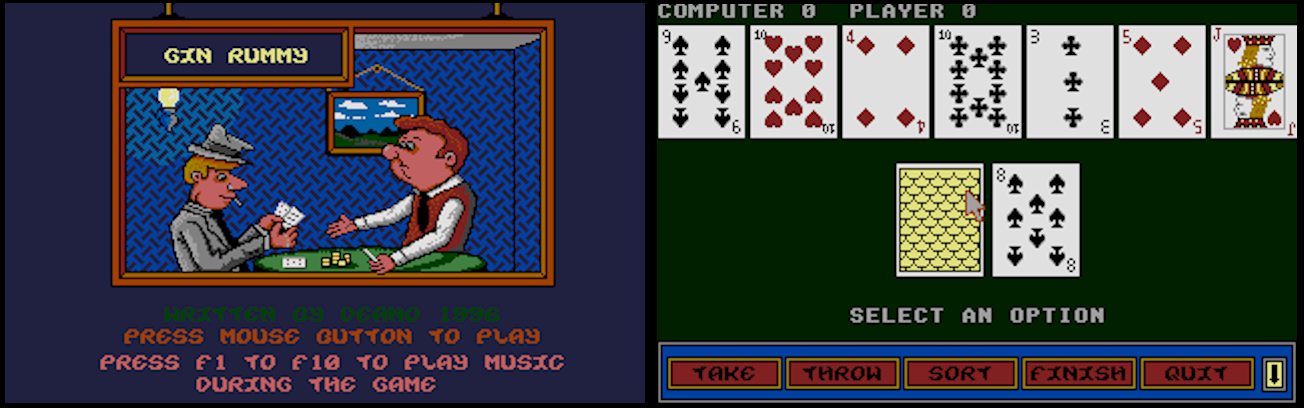 Gin Rummy