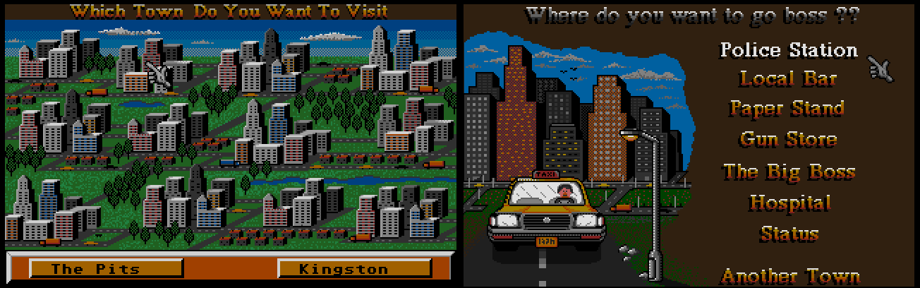 Mobster's City