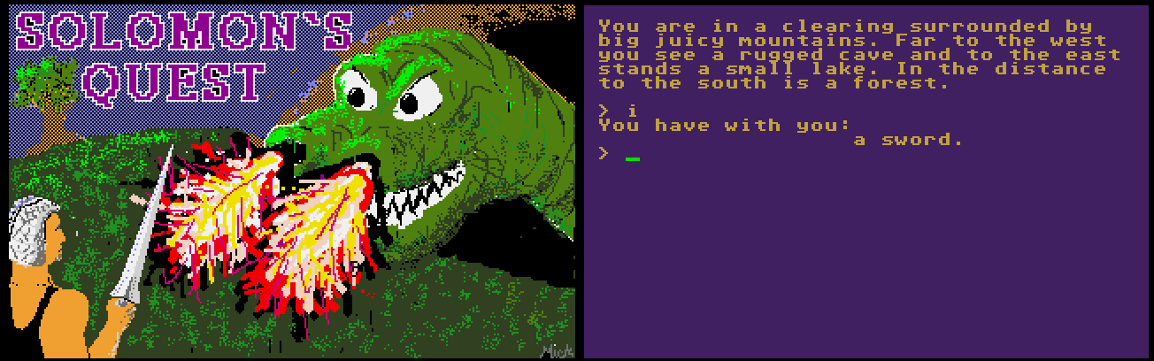 Solomon's Quest